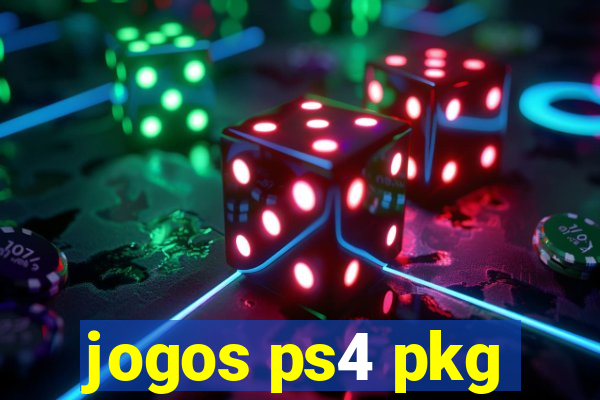 jogos ps4 pkg